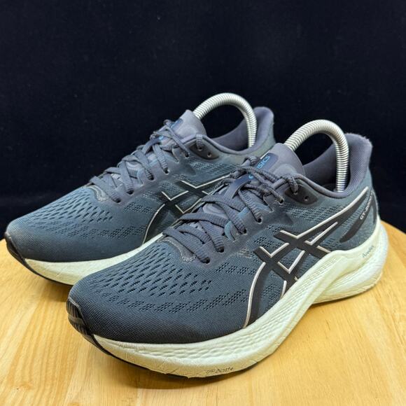 Asics GT-2000 12 Womens Shoes Blue Running Sneaker 1012B506 Gym Athletic- Size 7 - Picture 2 of 9